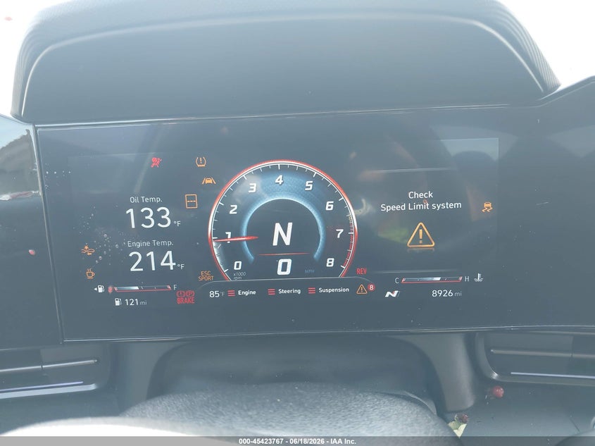 2025 HYUNDAI ELANTRA N auction photo 7