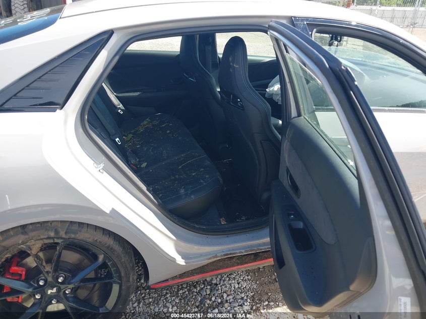 2025 HYUNDAI ELANTRA N auction photo 8