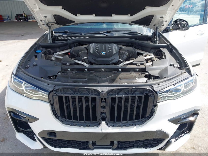 2020 BMW X7 M50I VIN: 5UXCX6C02L9C38182 Lot: 45423770