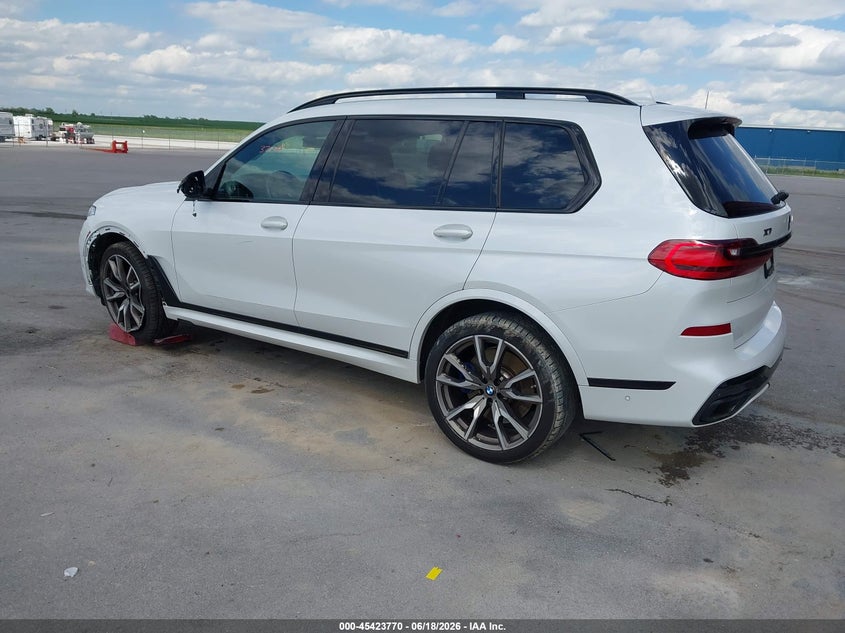 Vin: 5uxcx6c02l9c38182, lot: 45921821, bmw x7 m50i 20203