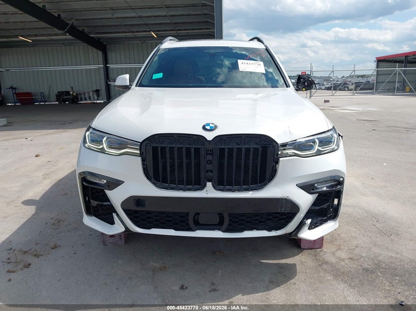 2020 BMW X7 M50I VIN: 5UXCX6C02L9C38182 Lot: 45423770