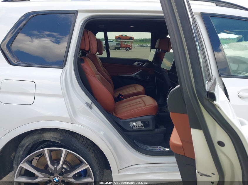 2020 BMW X7 M50I VIN: 5UXCX6C02L9C38182 Lot: 45423770