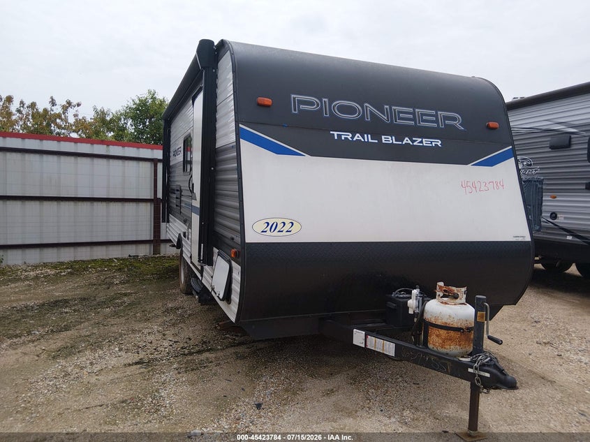 2022 PIONEER TRAIL BLAZER auction photo 1