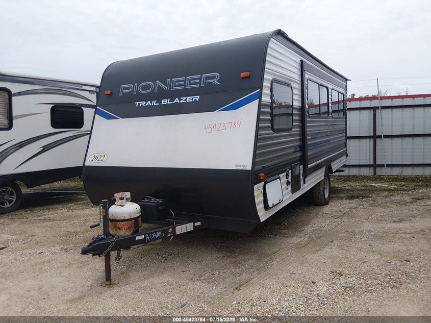 2022 PIONEER TRAIL BLAZER auction photo 2