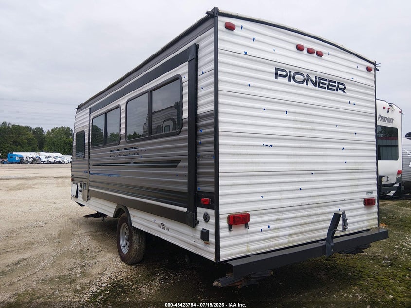 2022 PIONEER TRAIL BLAZER auction photo 3