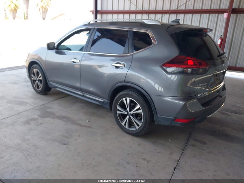 2018 NISSAN ROGUE auction photo 3
