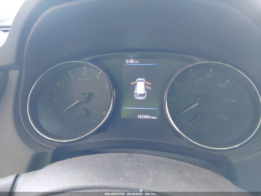2018 NISSAN ROGUE auction photo 7