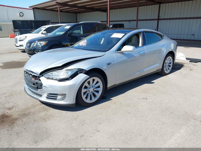 2014 Tesla Model S P85 5YJSA1H18EFP51512 photo 1