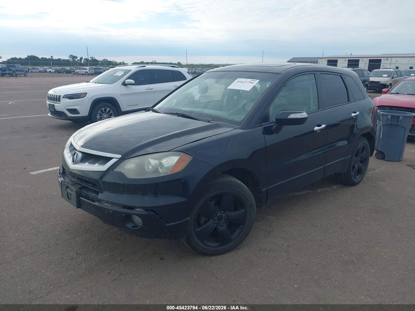 2008 ACURA RDX auction photo 2