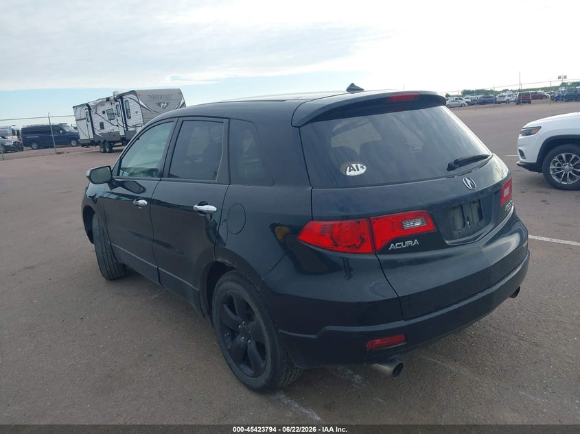2008 ACURA RDX auction photo 3