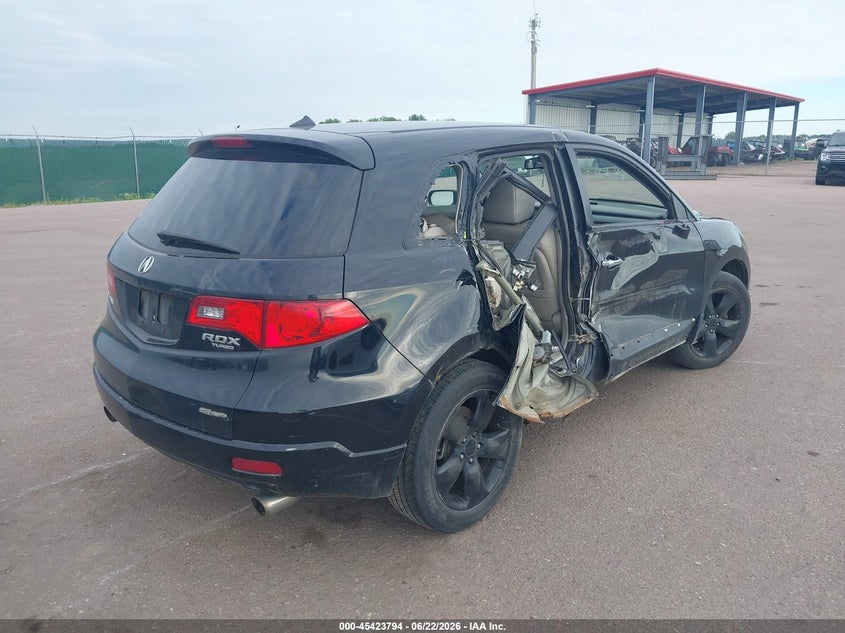 2008 ACURA RDX auction photo 4