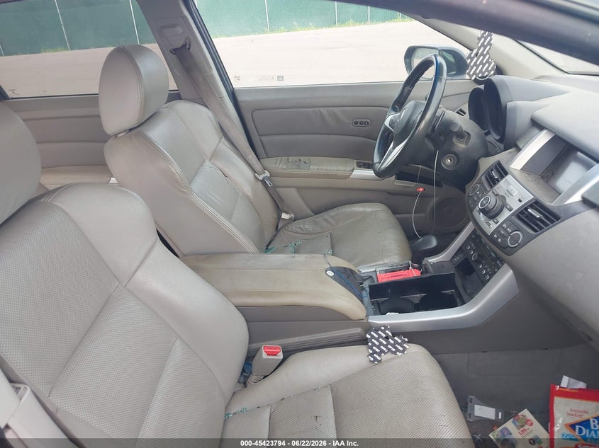 2008 ACURA RDX auction photo 5