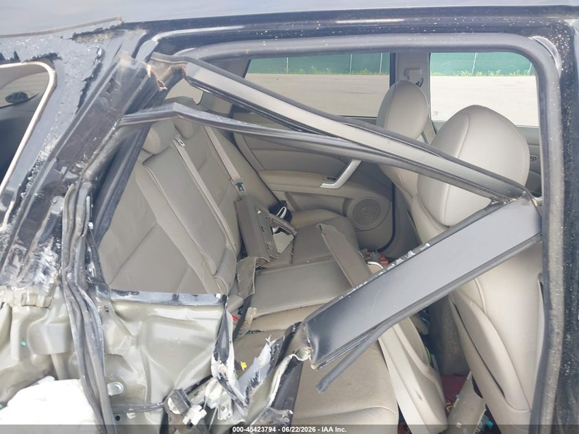 2008 ACURA RDX auction photo 8