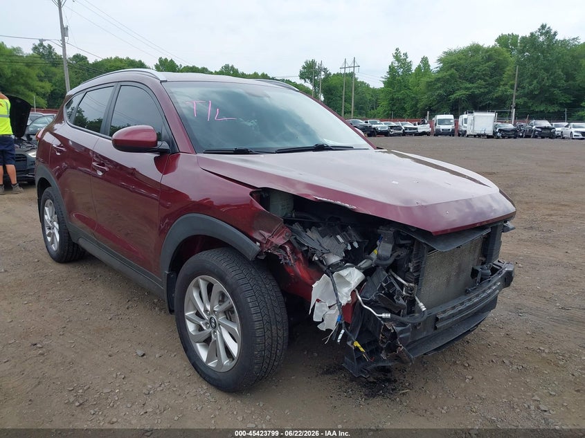 2016 HYUNDAI TUCSON auction photo 6