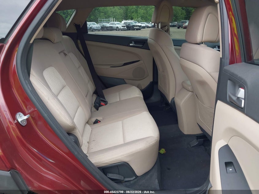 2016 HYUNDAI TUCSON auction photo 8