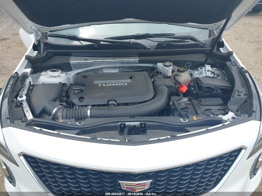 2019 Cadillac Xt4 Sport VIN: 1GYFZER47KF176461 Lot: 45423817