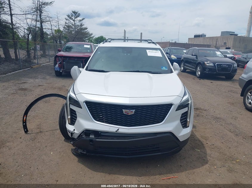 2019 Cadillac Xt4 Sport VIN: 1GYFZER47KF176461 Lot: 45423817