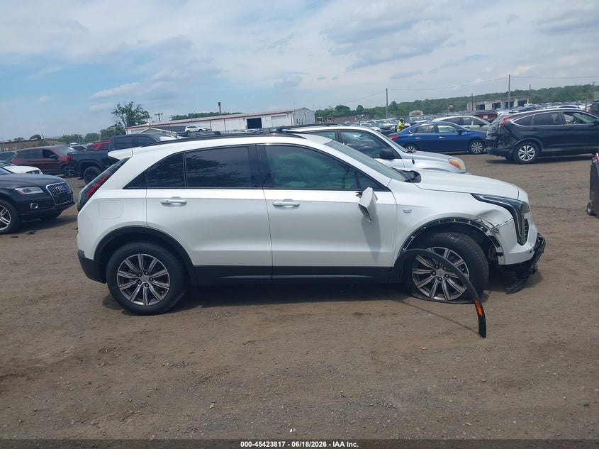 2019 Cadillac Xt4 Sport VIN: 1GYFZER47KF176461 Lot: 45423817