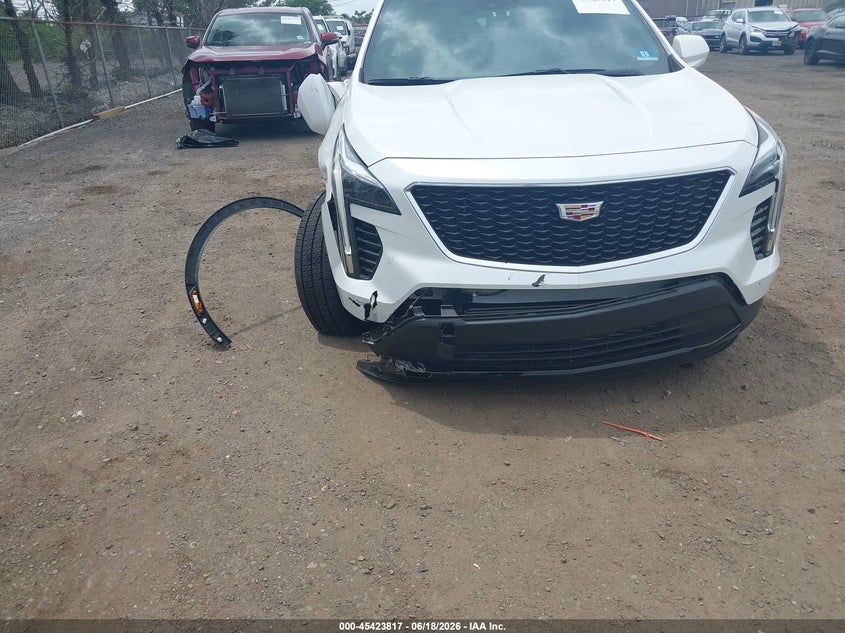 2019 Cadillac Xt4 Sport VIN: 1GYFZER47KF176461 Lot: 45423817