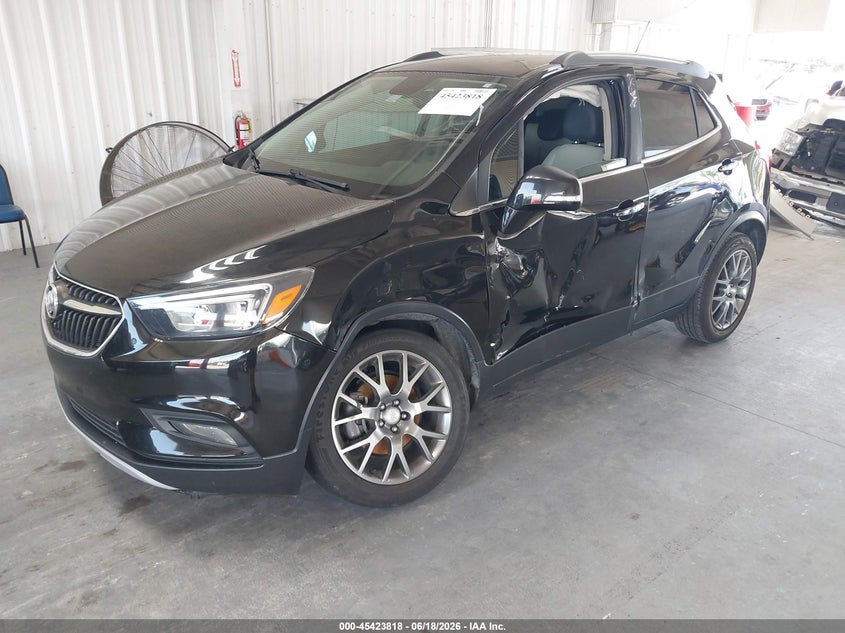 2019 BUICK ENCORE auction photo 2