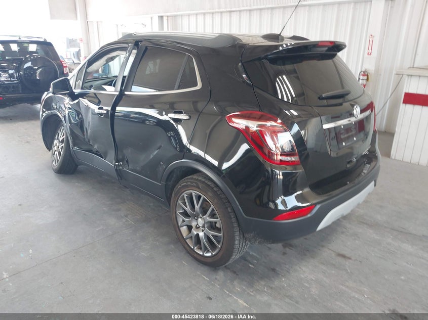 2019 BUICK ENCORE auction photo 3