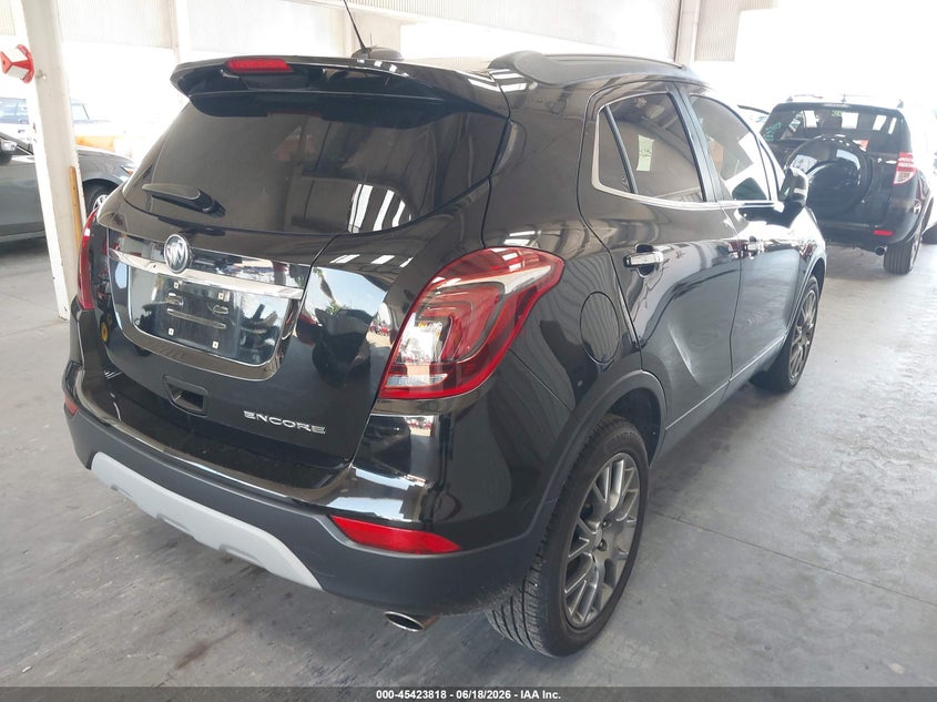2019 BUICK ENCORE auction photo 4