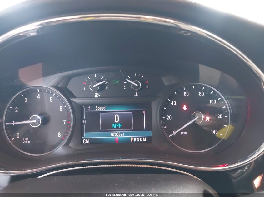 2019 BUICK ENCORE auction photo 7