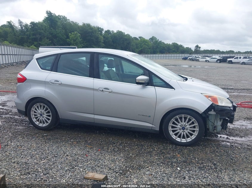 2016 Ford C-Max Hybrid Sel VIN: 1FADP5BU2GL101226 Lot: 45423821