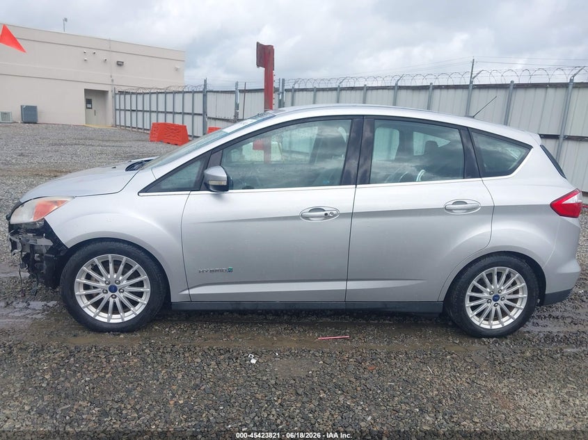 2016 Ford C-Max Hybrid Sel VIN: 1FADP5BU2GL101226 Lot: 45423821