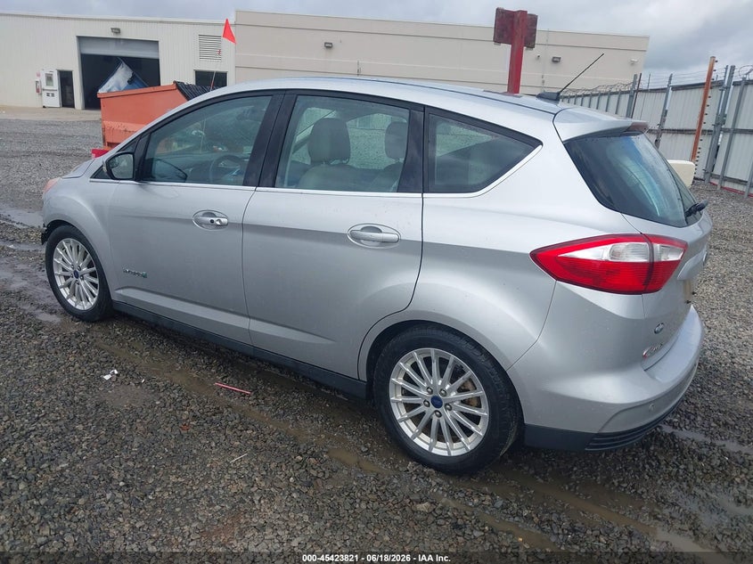 Vin: 1fadp5bu2gl101226, lot: 45921872, ford c-max hybrid sel 20163