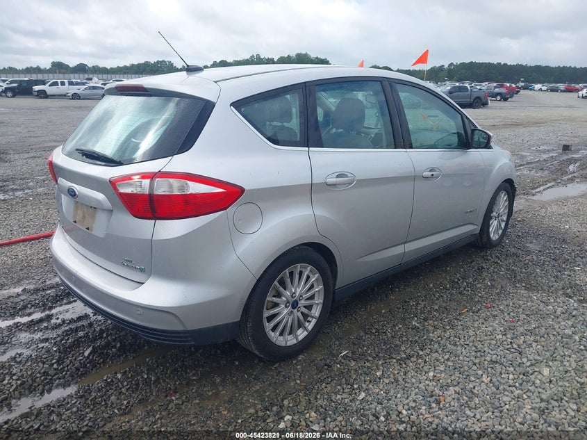 Vin: 1fadp5bu2gl101226, lot: 45921872, ford c-max hybrid sel 20164