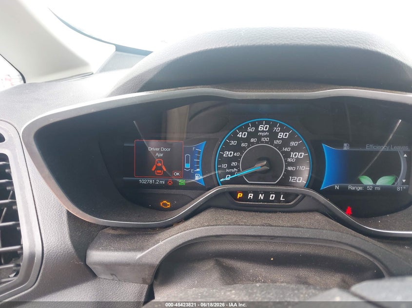 2016 Ford C-Max Hybrid Sel VIN: 1FADP5BU2GL101226 Lot: 45423821