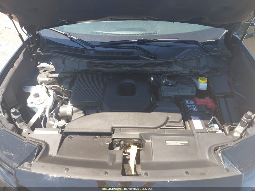 VIN 5N1AZ3CS4SC109728 2025 NISSAN MURANO SL
