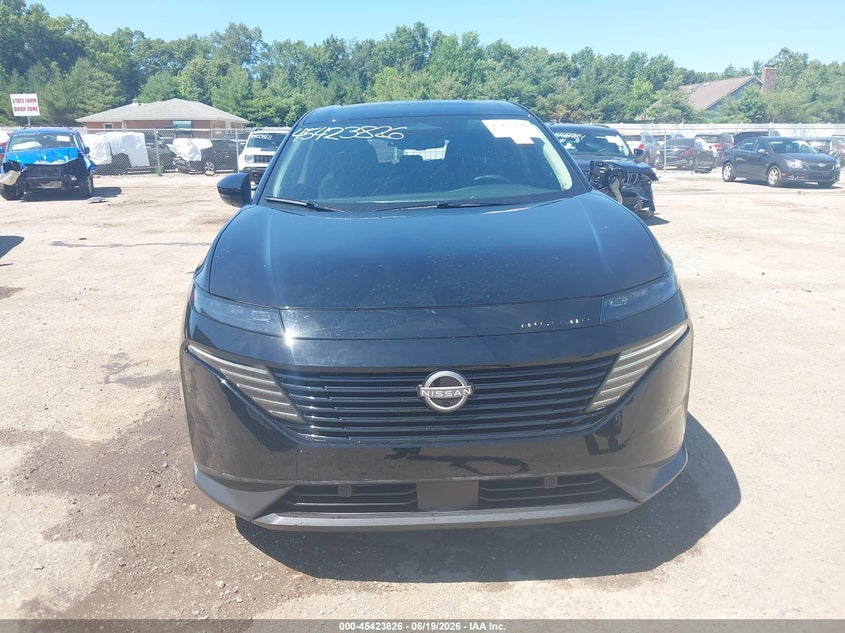 VIN 5N1AZ3CS4SC109728 2025 NISSAN MURANO SL