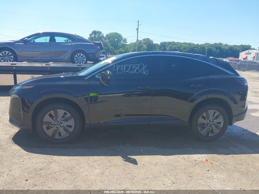 VIN 5N1AZ3CS4SC109728 2025 NISSAN MURANO SL