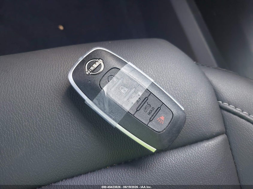 VIN 5N1AZ3CS4SC109728 2025 NISSAN MURANO SL