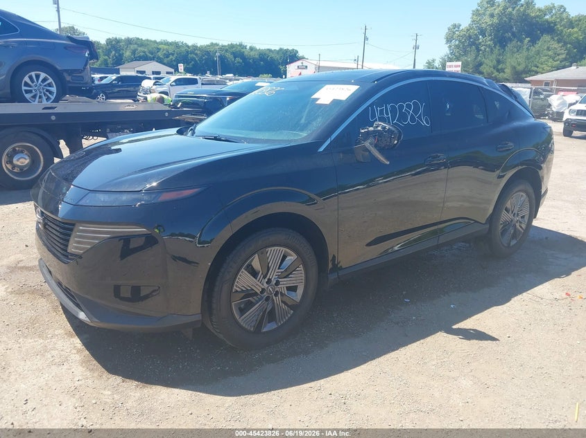 VIN 5N1AZ3CS4SC109728 2025 NISSAN MURANO SL