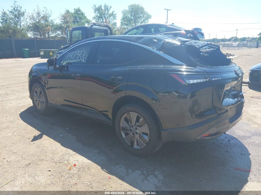 VIN 5N1AZ3CS4SC109728 2025 NISSAN MURANO SL
