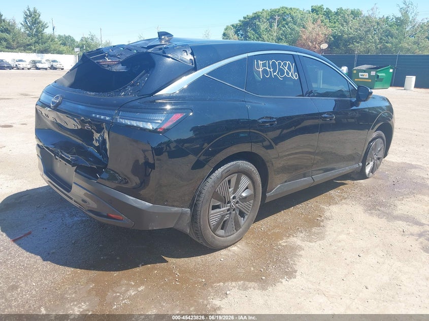 VIN 5N1AZ3CS4SC109728 2025 NISSAN MURANO SL
