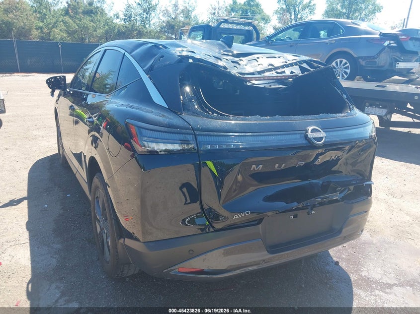 VIN 5N1AZ3CS4SC109728 2025 NISSAN MURANO SL