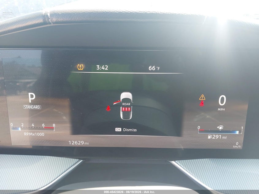 VIN 5N1AZ3CS4SC109728 2025 NISSAN MURANO SL
