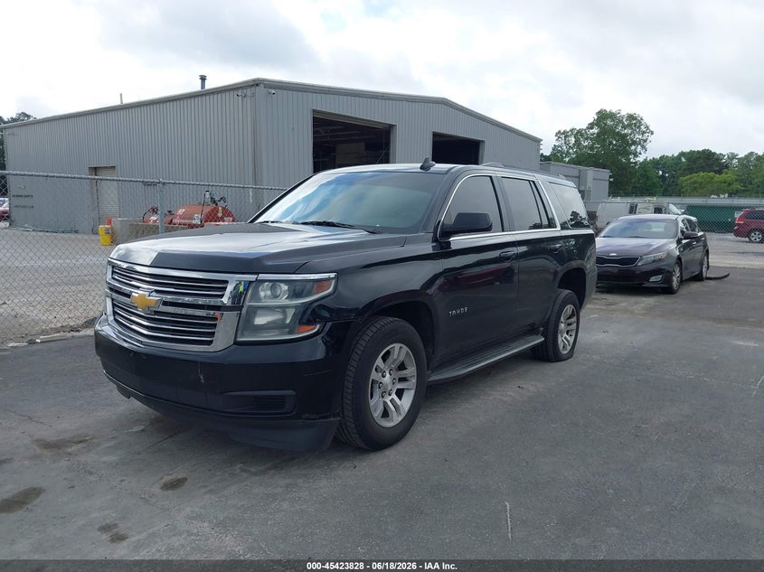 2018 Chevrolet Tahoe Ls 1GNSCAKC6JR225931 photo 1