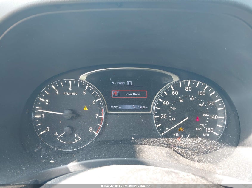 NISSAN PATHFINDER 2017 VIN 5N1DR2MM4HC603653