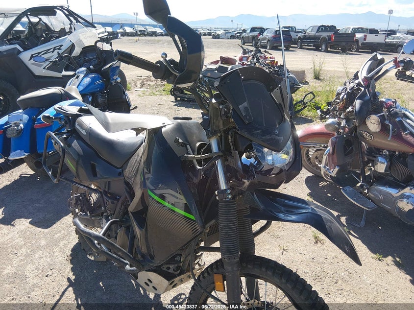2015 Kawasaki Kl650 E VIN: JKAKLEE10FDA82888 Lot: 45423837