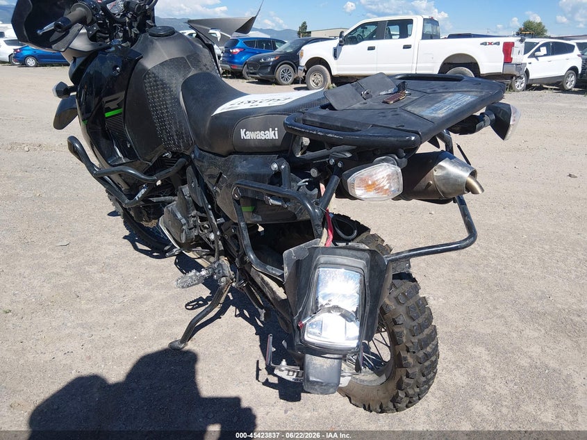 2015 Kawasaki Kl650 E VIN: JKAKLEE10FDA82888 Lot: 45423837