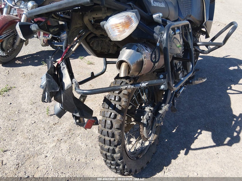 2015 Kawasaki Kl650 E VIN: JKAKLEE10FDA82888 Lot: 45423837