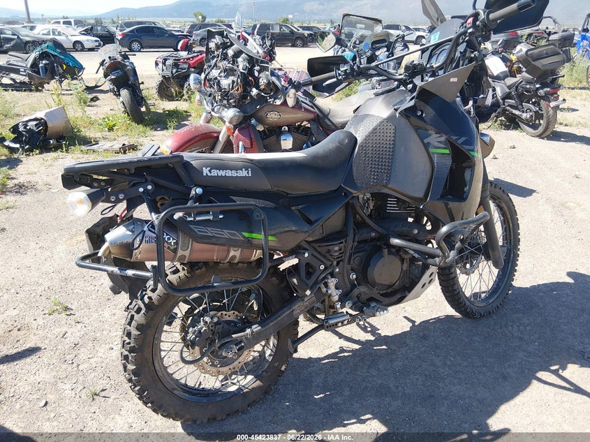 2015 Kawasaki Kl650 E VIN: JKAKLEE10FDA82888 Lot: 45423837