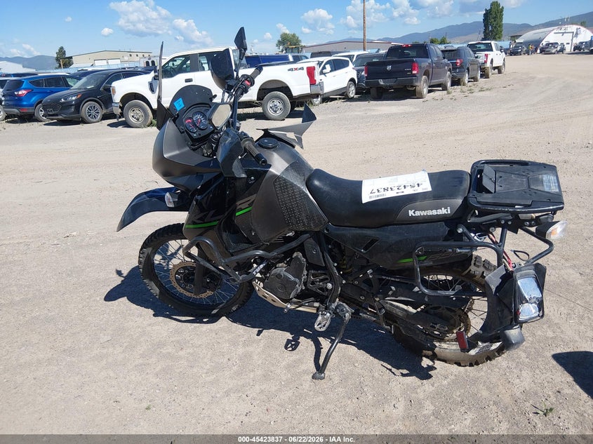2015 Kawasaki Kl650 E VIN: JKAKLEE10FDA82888 Lot: 45423837