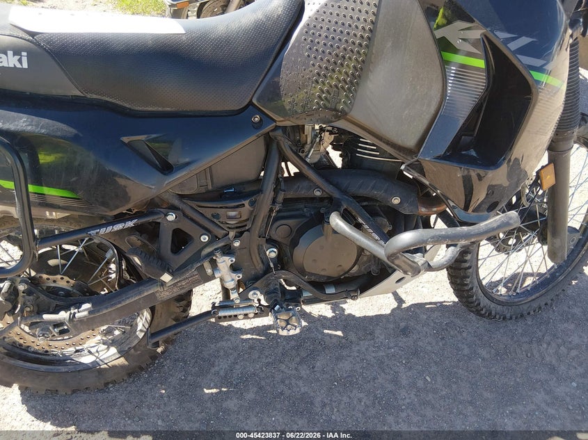2015 Kawasaki Kl650 E VIN: JKAKLEE10FDA82888 Lot: 45423837