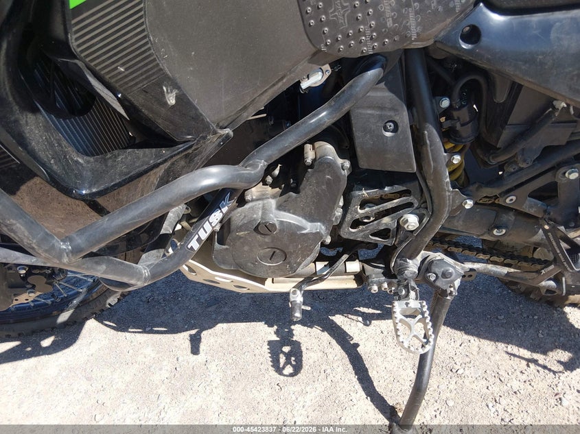 2015 Kawasaki Kl650 E VIN: JKAKLEE10FDA82888 Lot: 45423837